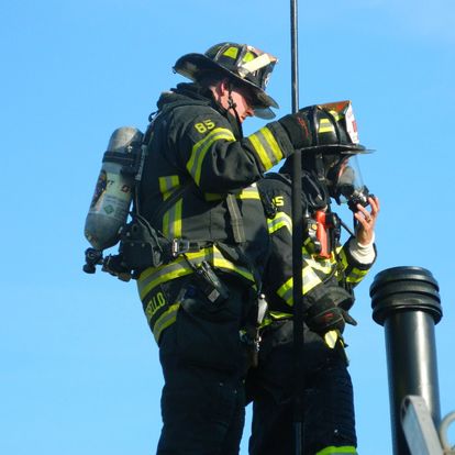 Fire-service operational training and response