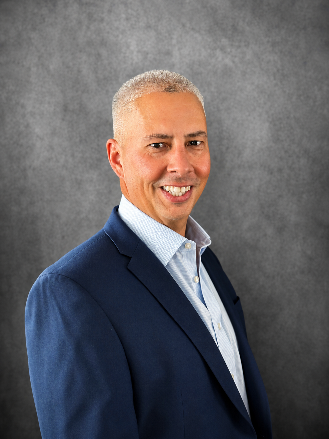 Professional portrait of Gerard Sprinitis
